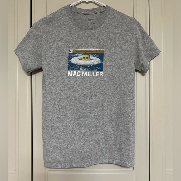 Mac Miller Tops - Mac Miller Official Merch by Mac Miller Tee